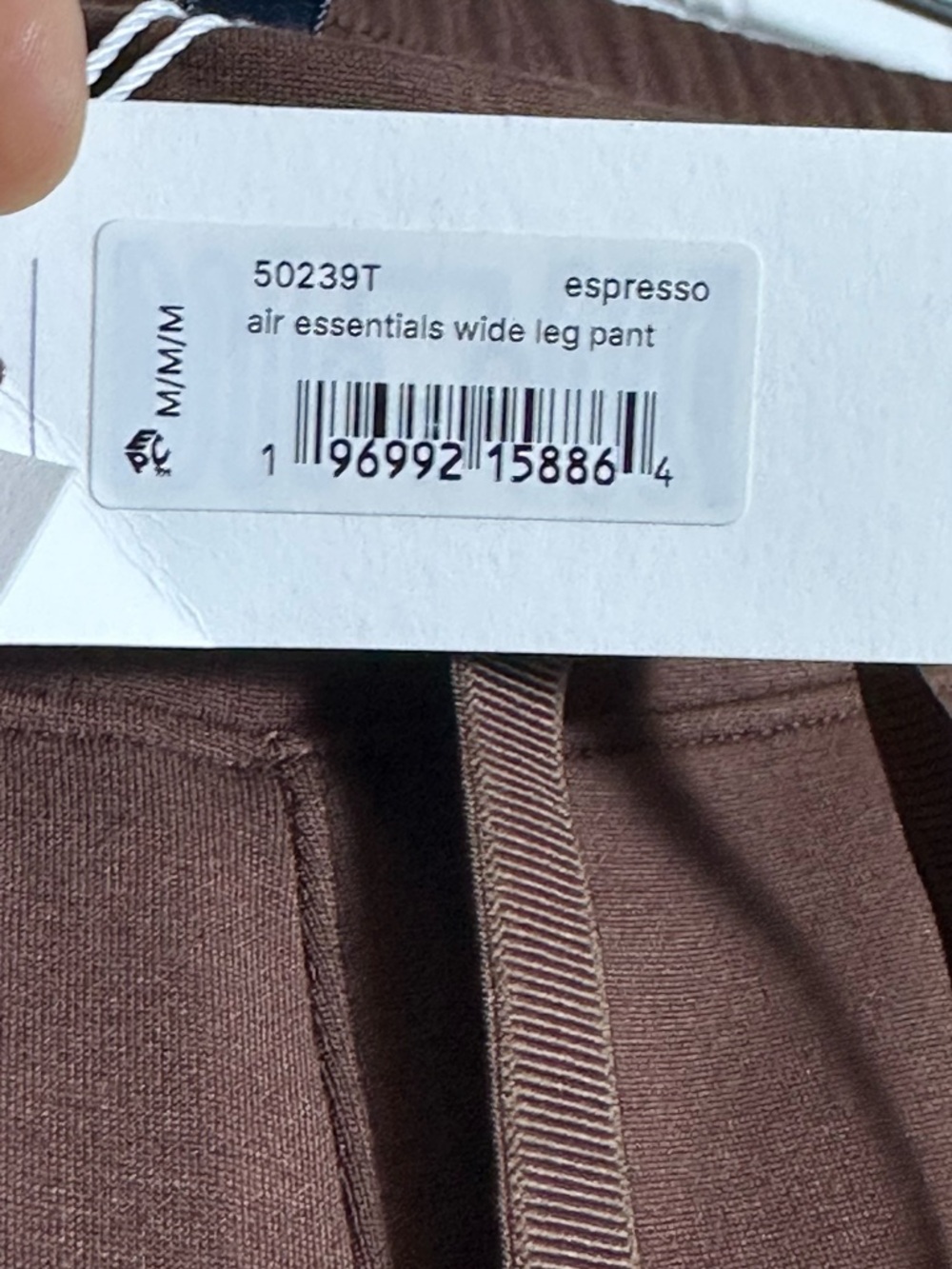 SPANX Airessentials Wide Leg Pants, Limited Edition M Tall Soft Comfortable - Picture 6 of 10